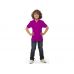 Рубашка поло Calgary детская, темно-фиолетовый