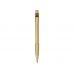 Ручка пластиковая c минералами шариковая Prodir QS30 PQSS Stone, золотой