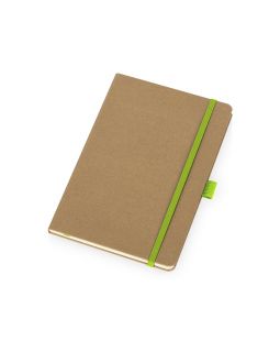 Блокнот Sevilia Hard, твердая обложка из крафта A5, 80 листов, крафтовый/зеленое яблоко Блокнот Sevilia Hard, твердая обложка из крафта A5, 80 листов, крафтовый/зеленое яблоко