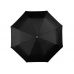 Зонт складной Линц, механический 21, черный