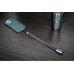 Ремешок-держатель для телефона с зарядным кабелем USB-C - USB-C Lany Wristband Charge Eco, серый