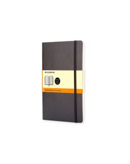 Записная книжка Moleskine Classic Soft (в линейку), Pocket (9х14 см), черный