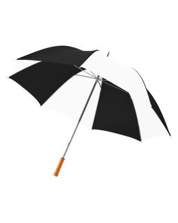 Зонт Karl 30 механический, черный/белый