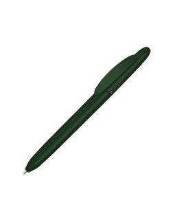 Шариковая ручка из вторично переработанного пластика Iconic Recy, темно-зеленый