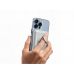 Магнитный беспроводной внешний аккумулятор MagnetIQ, 5000 mah, 10 W, серый Cool gray 7C