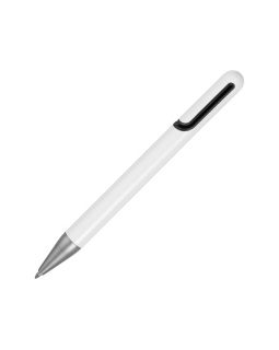 Ручка шариковая Nassau, белый/черный