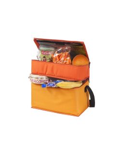 Сумка-холодильник Trias, красный/оранжевый/желтый