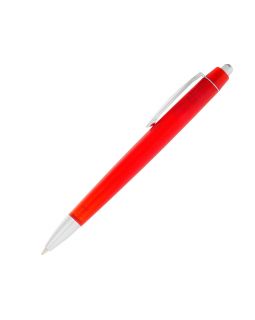 Ручка шариковая Albany, красный, черные чернила