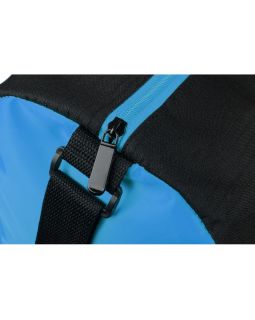 Сумка спортивная Master с цветными молниями, неоново-голубой-foto5