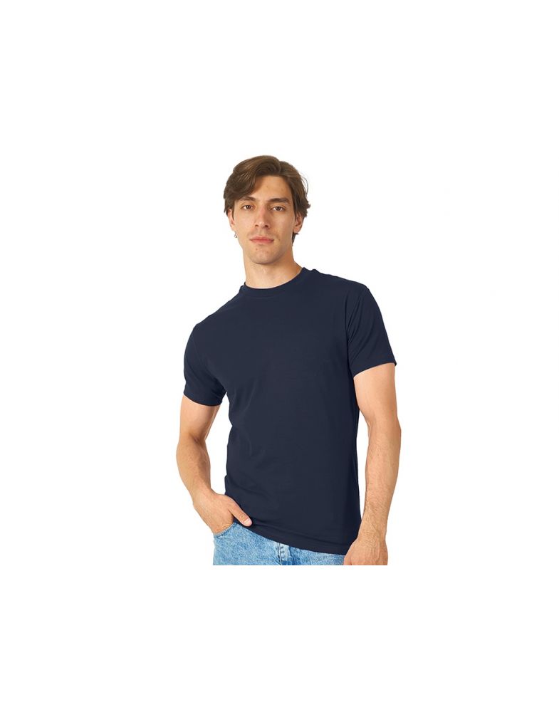 Футболка HD Fit короткий рукав с эластаном, мужская, тёмно-синий Футболка HD Fit короткий рукав с эластаном, мужская, тёмно-синий