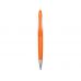 Ручка пластиковая шариковая Chink, оранжевый/белый