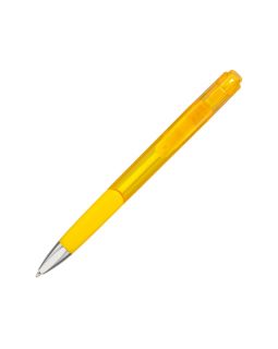 Ручка шариковая Parral, желтый, черные чернила