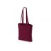 Сумка из плотного хлопка Carryme 220, бордовый