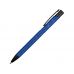 Ручка металлическая шариковая Crepa, синий/черный