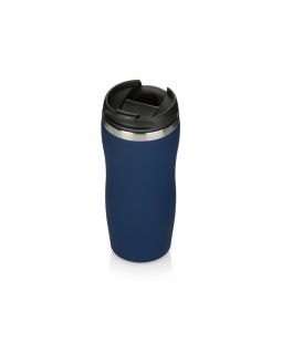 Термокружка Double wall mug C1, soft touch, 350 мл, темно-синий Термокружка Double wall mug C1, soft touch, 350 мл, темно-синий