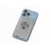 Магнитный беспроводной внешний аккумулятор MagnetIQ, 5000 mah, 10 W, серый Cool gray 7C