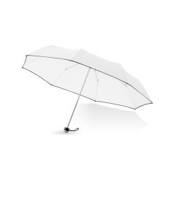 Зонт складной Линц, механический 21, белый (Р)