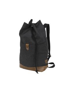 Рюкзак Campster со шнурками, темно-серый/коричневый