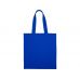 Сумка для шопинга Carryme 140 хлопковая, 140 г/м2, синий