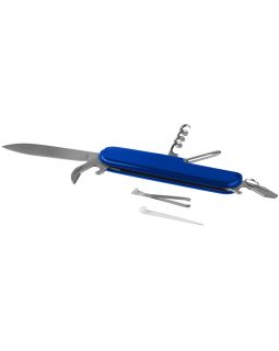 Карманный 9-ти функциональный нож Emmy, ярко-синий