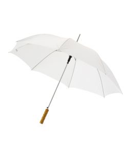 Зонт-трость Lisa полуавтомат 23, белый (Р)