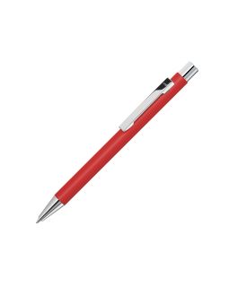 Ручка шариковая металлическая Straight SI, красный