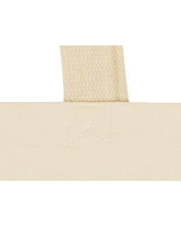 Сумка для шопинга Steady из хлопка с парусиновыми ручками, 260 г/м2, натуральный-foto5