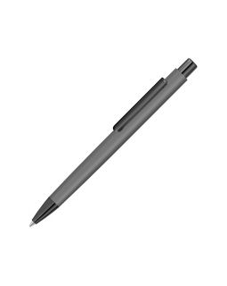 Металлическая шариковая ручка soft touch Ellipse gum, серый