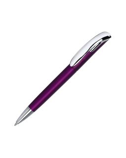 Ручка шариковая Нормандия фиолетовый металлик