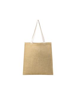 Шоппер Jute джутовый, натуральный-foto2