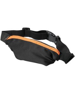 Эластичная спортивная поясная сумка Nicolas, оранжевый