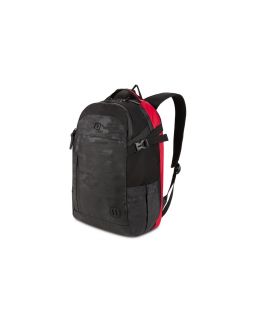 Рюкзак SWISSGEAR с отделением для ноутбука 15, черный, полиэстер, 47 х 29 х 18 см, 24 л
