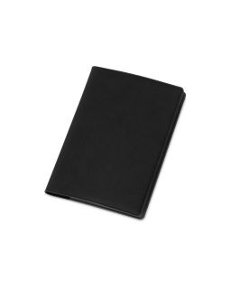 Обложка для паспорта с RFID защитой отделений для пластиковых карт Favor, черная Обложка для паспорта с RFID защитой отделений для пластиковых карт Favor, черная