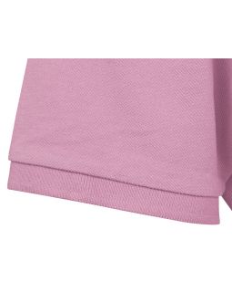 Calgary женская рубашка-поло с коротким рукавом, light pink-foto5