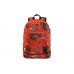 Рюкзак Crango WENGER 16'', кирпичный с рисунком Альпы, полиэстер, 31x17x46 см, 24 л