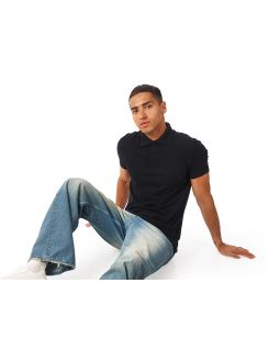 Рубашка поло First 2.0 мужская, черный-foto2