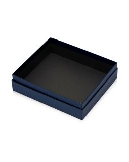 Подарочная коробка с эфалином Obsidian L 243 х 208 х 63, синий-foto2