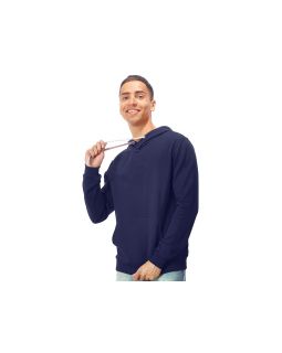 Толстовка унисекс Stream с капюшоном, нэви-foto4