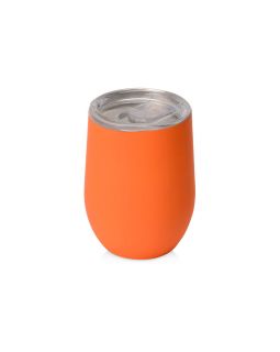 Термокружка Vacuum mug C1, soft touch, 370мл, оранжевый Термокружка Vacuum mug C1, soft touch, 370мл, оранжевый