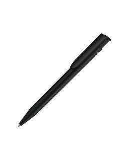 Шариковая ручка из 100% переработанного пластика Happy recy, черный