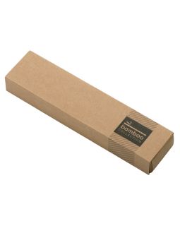 Набор ручка и механический карандаш Tender bamboo, натуральный-foto6