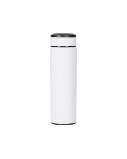 Вакуумный термос Vacuum Flask C1, soft touch, 420мл, белый-foto3