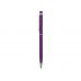Ручка-стилус шариковая Jucy Soft с покрытием soft touch, фиолетовый