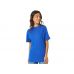 Футболка из джерси с протяжками Portofino унисекс, классический синий