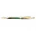 Шариковая ручка Cross Wanderlust Borneo, белый, зеленый