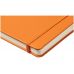 Записная книжка Nova формата A5 с переплетом, оранжевый