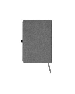 Блокнот Pocket 140*205 мм с карманом для телефона, серый-foto5