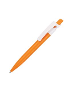 Шариковая ручка Maxx Solid, оранжевый/белый