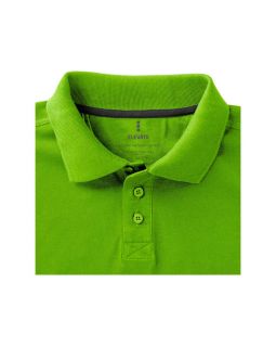 Calgary женская футболка-поло с коротким рукавом, зеленое яблоко-foto12