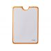 Бумажник для карт с RFID-чипом для смартфона, оранжевый